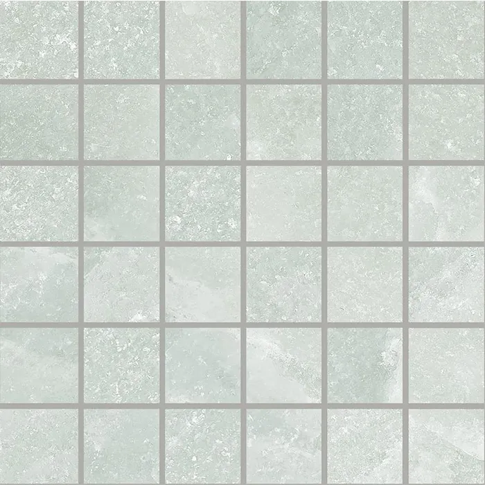 Salt Stone Mosaico Green Emerald Lappato 50x50